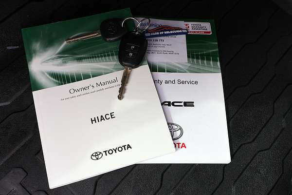 2019 Toyota Hiace Commuter GDH322R ELWB High Roof