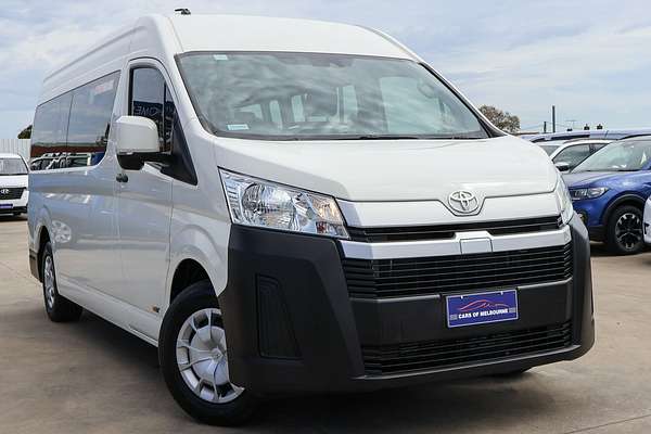 2019 Toyota Hiace Commuter GDH322R ELWB High Roof