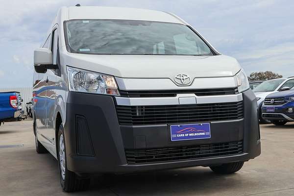 2019 Toyota Hiace Commuter GDH322R ELWB High Roof