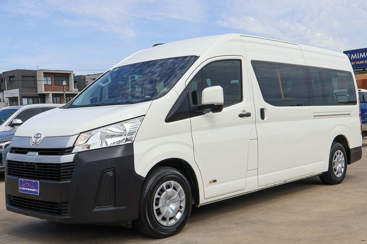 2019 Toyota Hiace Commuter GDH322R ELWB High Roof