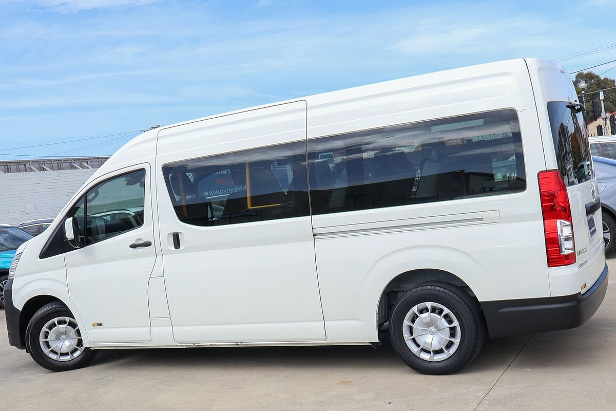 2019 Toyota Hiace Commuter GDH322R ELWB High Roof