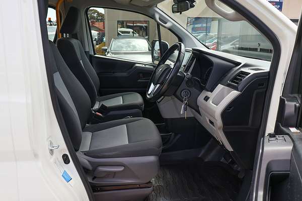 2019 Toyota Hiace Commuter GDH322R ELWB High Roof