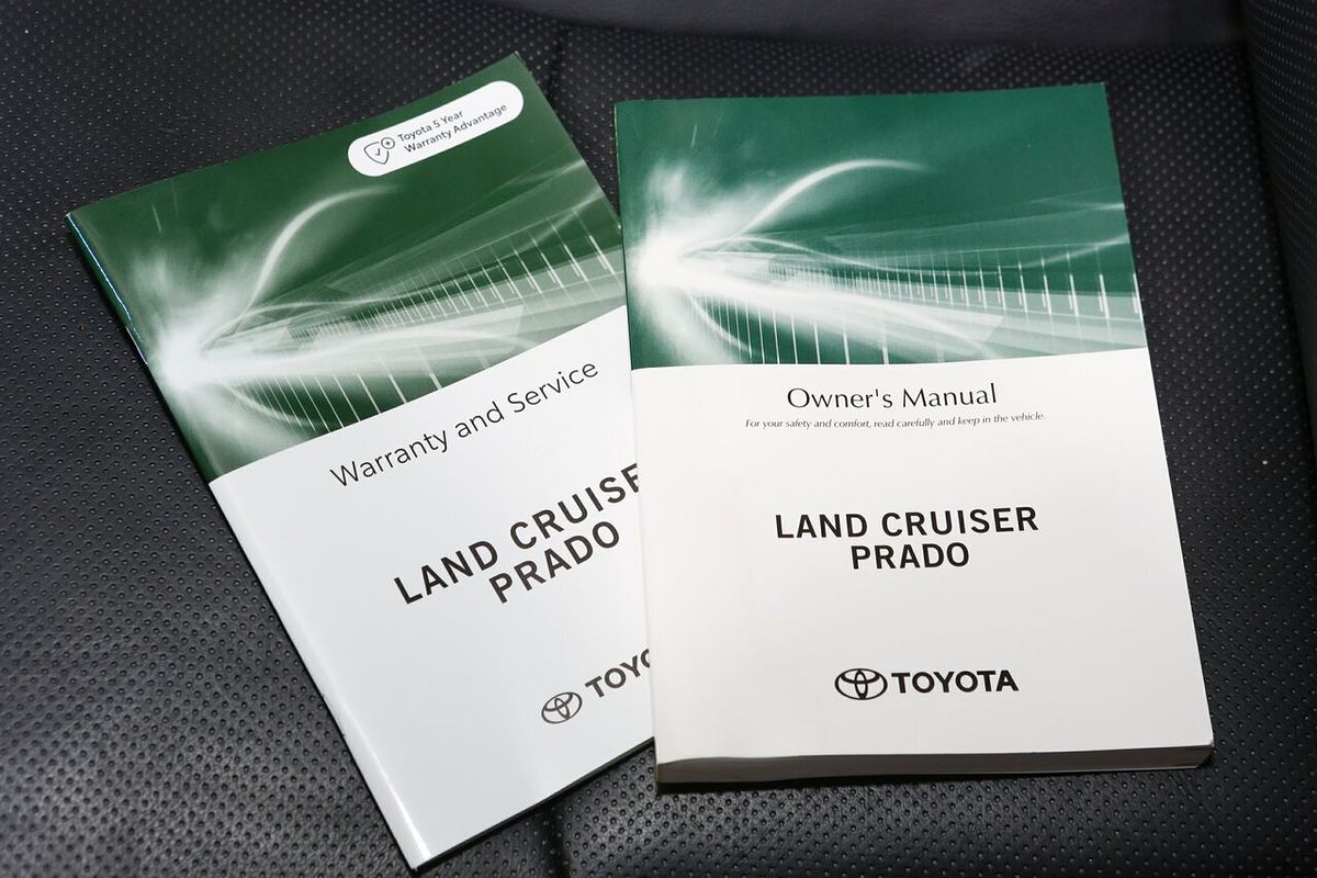 2022 Toyota Landcruiser Prado GXL GDJ150R