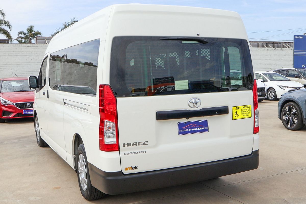 2019 Toyota Hiace Commuter GDH322R ELWB High Roof