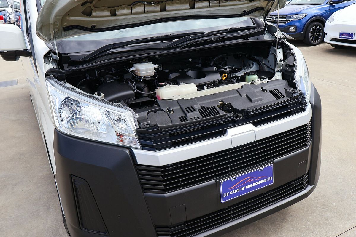 2019 Toyota Hiace Commuter GDH322R ELWB High Roof