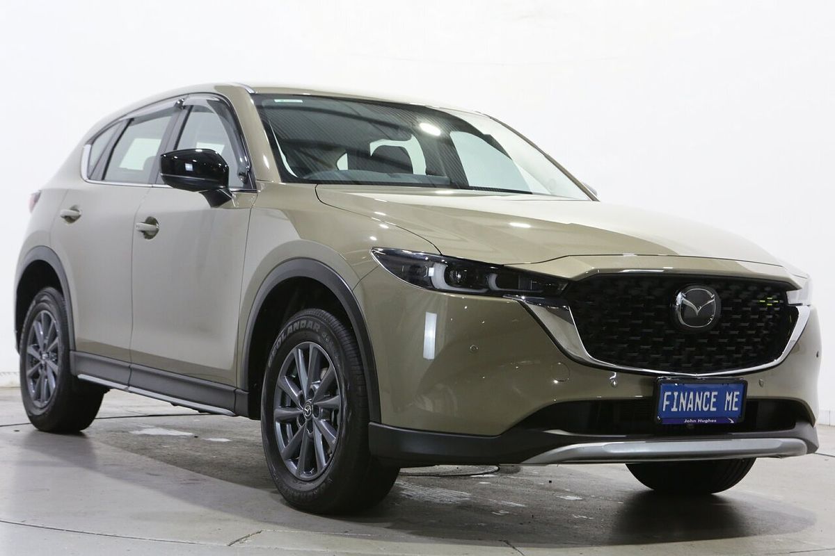 2022 Mazda CX-5 G25 Touring Active KF Series