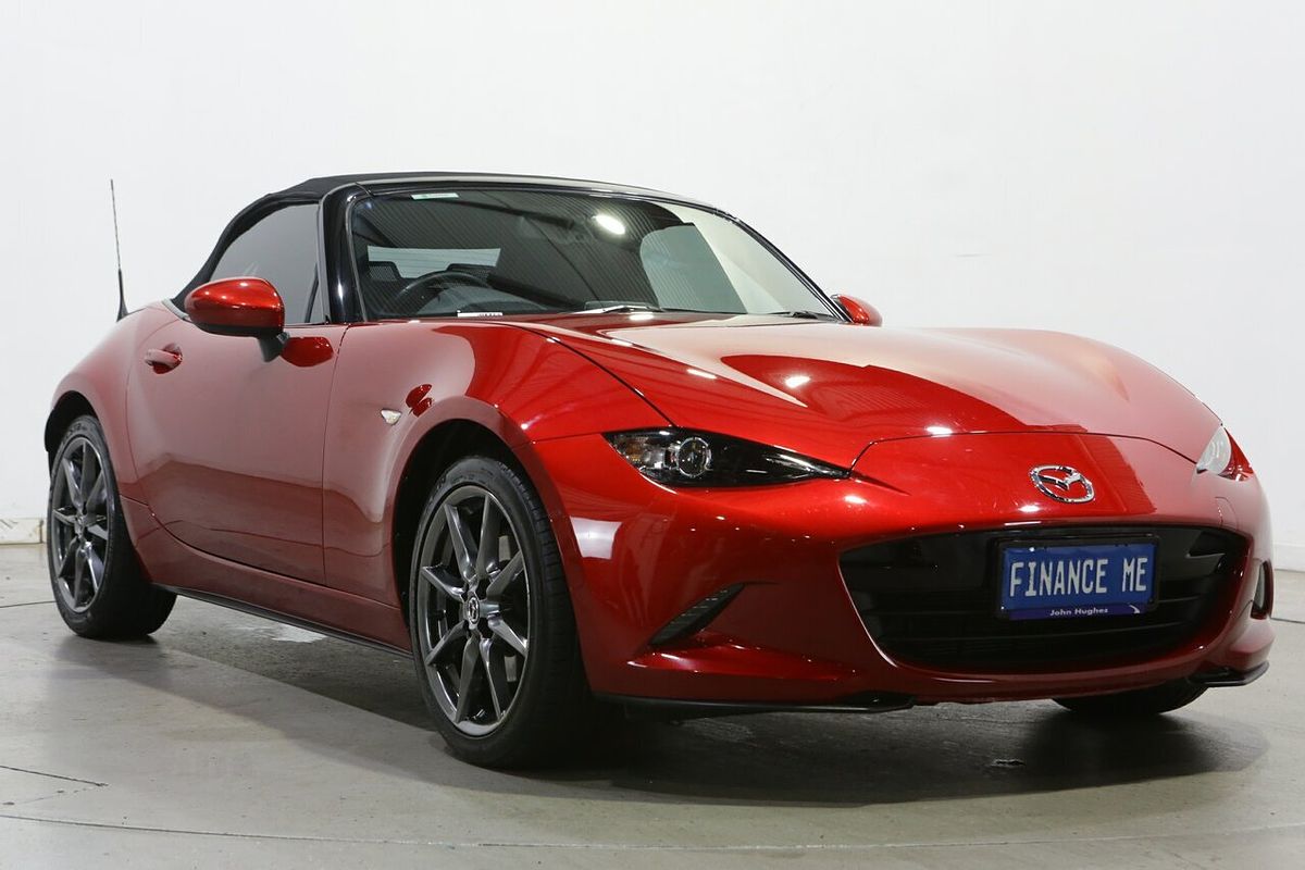 2016 Mazda MX-5 GT ND