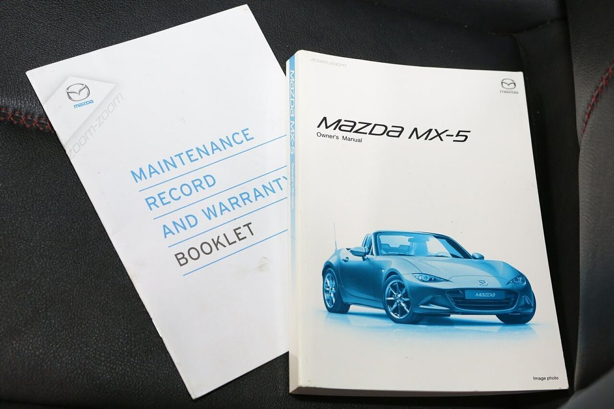 2016 Mazda MX-5 GT ND