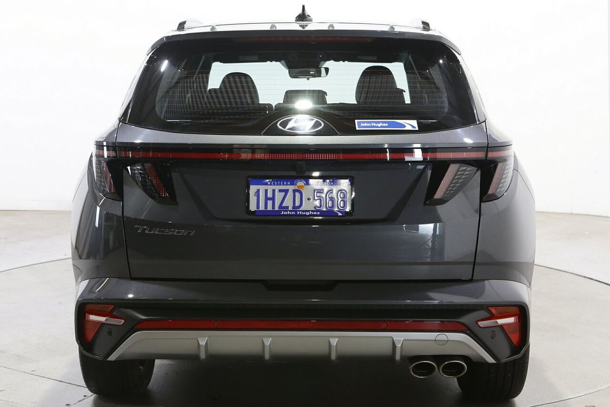 2022 Hyundai Tucson N Line NX4.V1