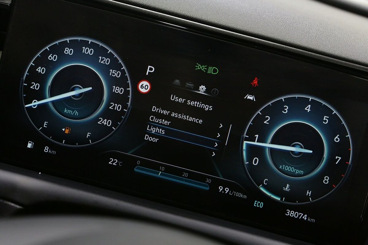 2022 Hyundai Tucson N Line NX4.V1