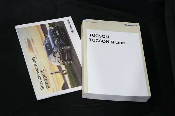 2022 Hyundai Tucson N Line NX4.V1