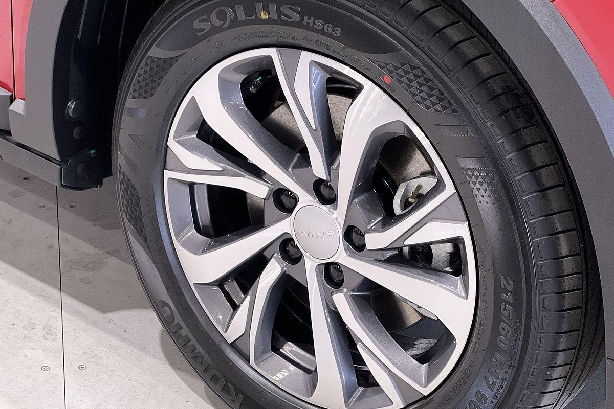 2025 GWM Haval Jolion Lux A01