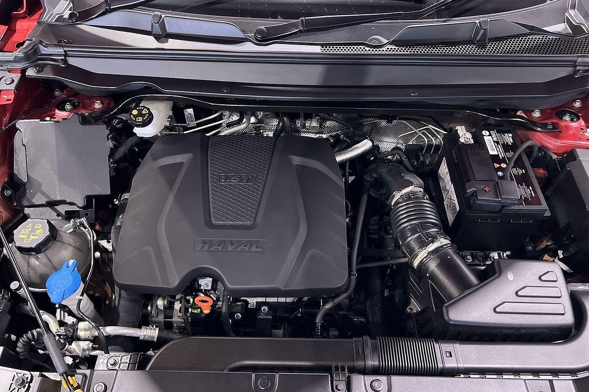 2025 GWM Haval Jolion Lux A01