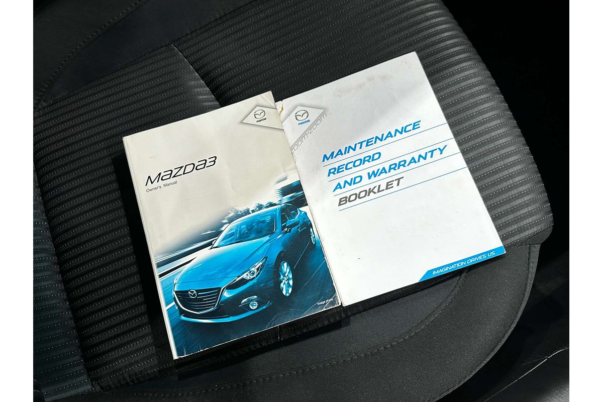 2015 Mazda 3 Maxx BM Series