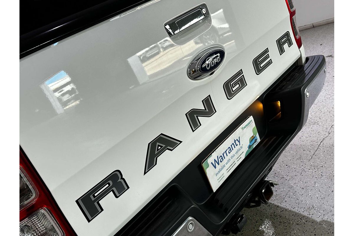 2021 Ford Ranger XLT PX MkIII 4X4 2.0L