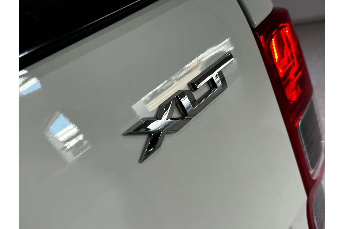 2021 Ford Ranger XLT PX MkIII 4X4 2.0L