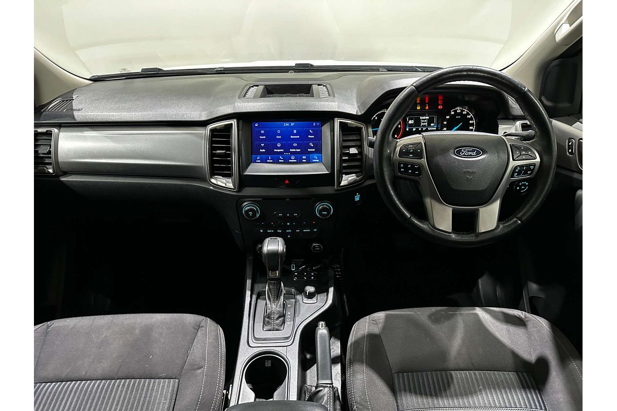 2021 Ford Ranger XLT PX MkIII 4X4 2.0L