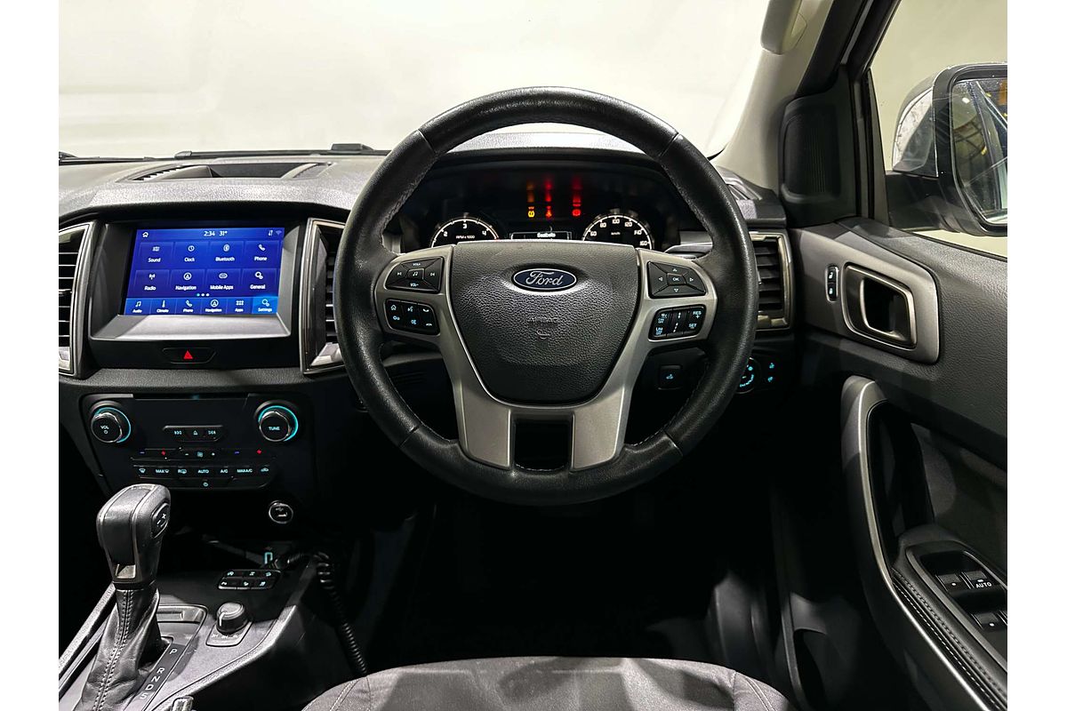 2021 Ford Ranger XLT PX MkIII 4X4 2.0L