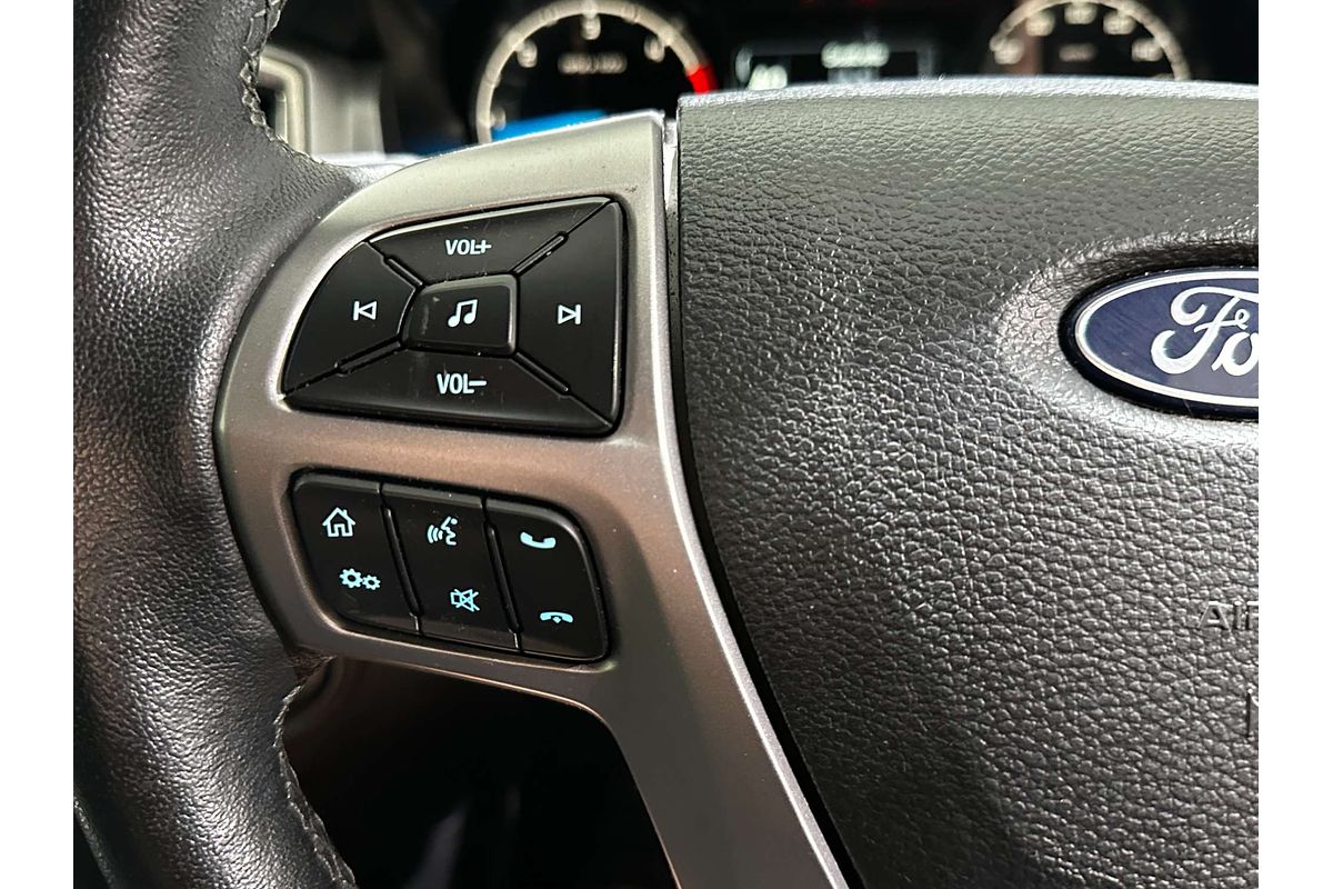 2021 Ford Ranger XLT PX MkIII 4X4 2.0L