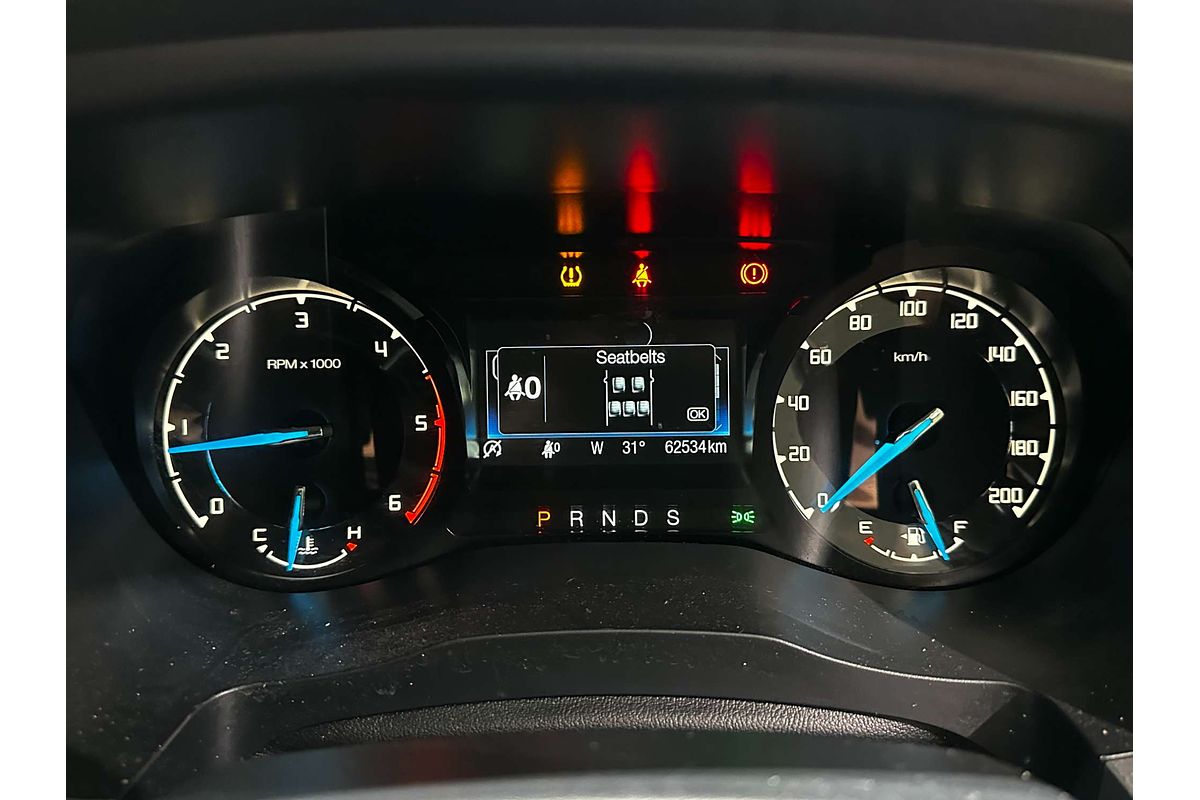 2021 Ford Ranger XLT PX MkIII 4X4 2.0L