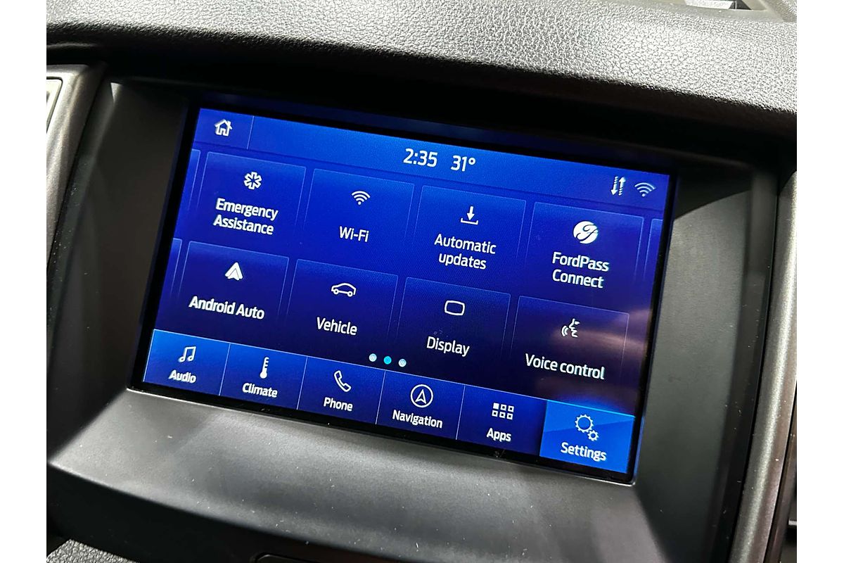 2021 Ford Ranger XLT PX MkIII 4X4 2.0L