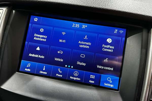 2021 Ford Ranger XLT PX MkIII 4X4 2.0L