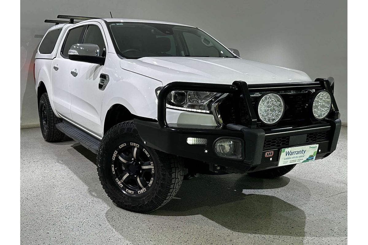 2021 Ford Ranger XLT PX MkIII 4X4 2.0L
