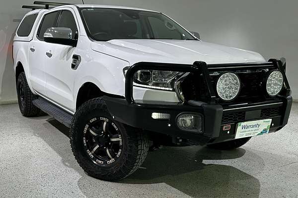 2021 Ford Ranger XLT PX MkIII 4X4 2.0L