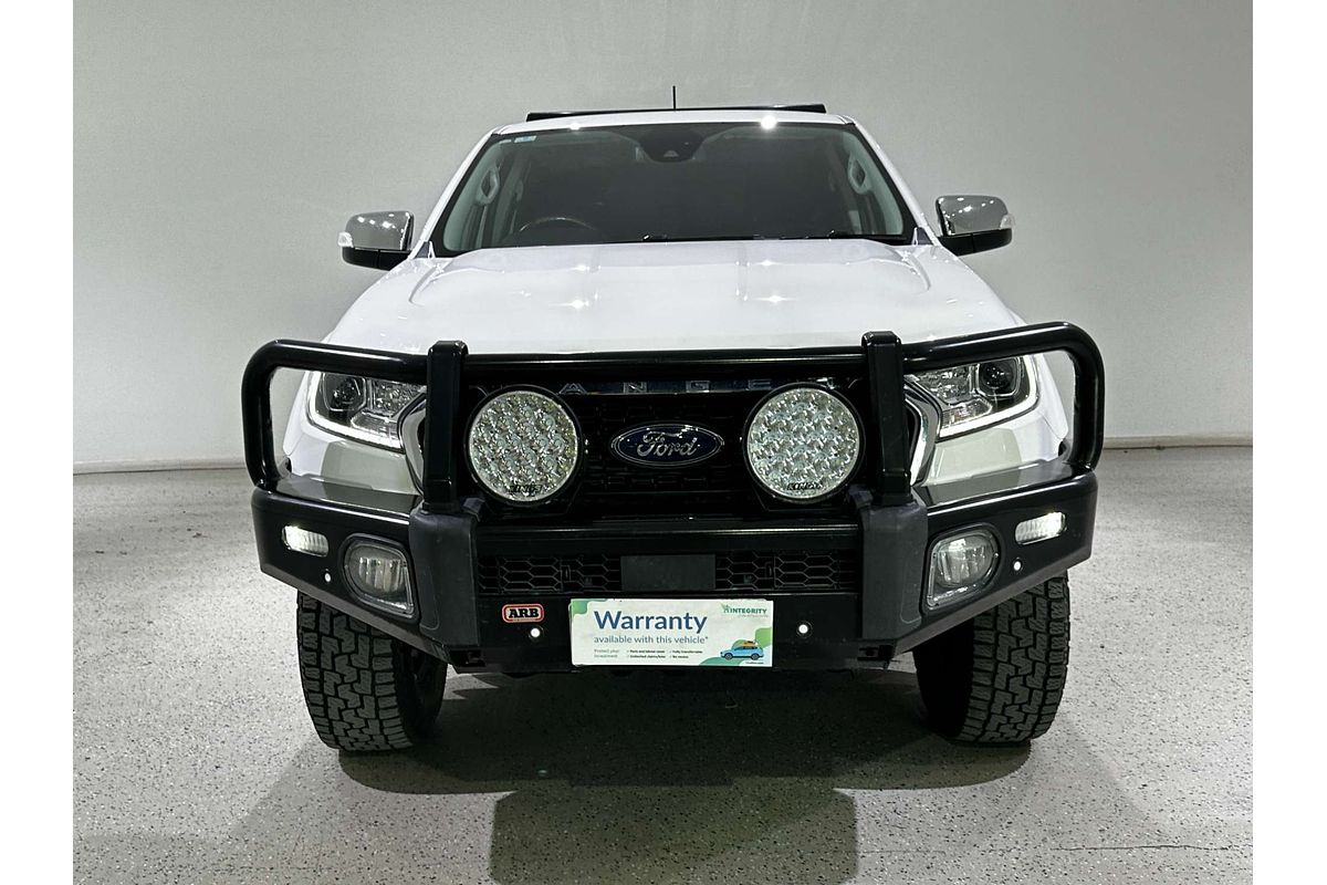 2021 Ford Ranger XLT PX MkIII 4X4 2.0L