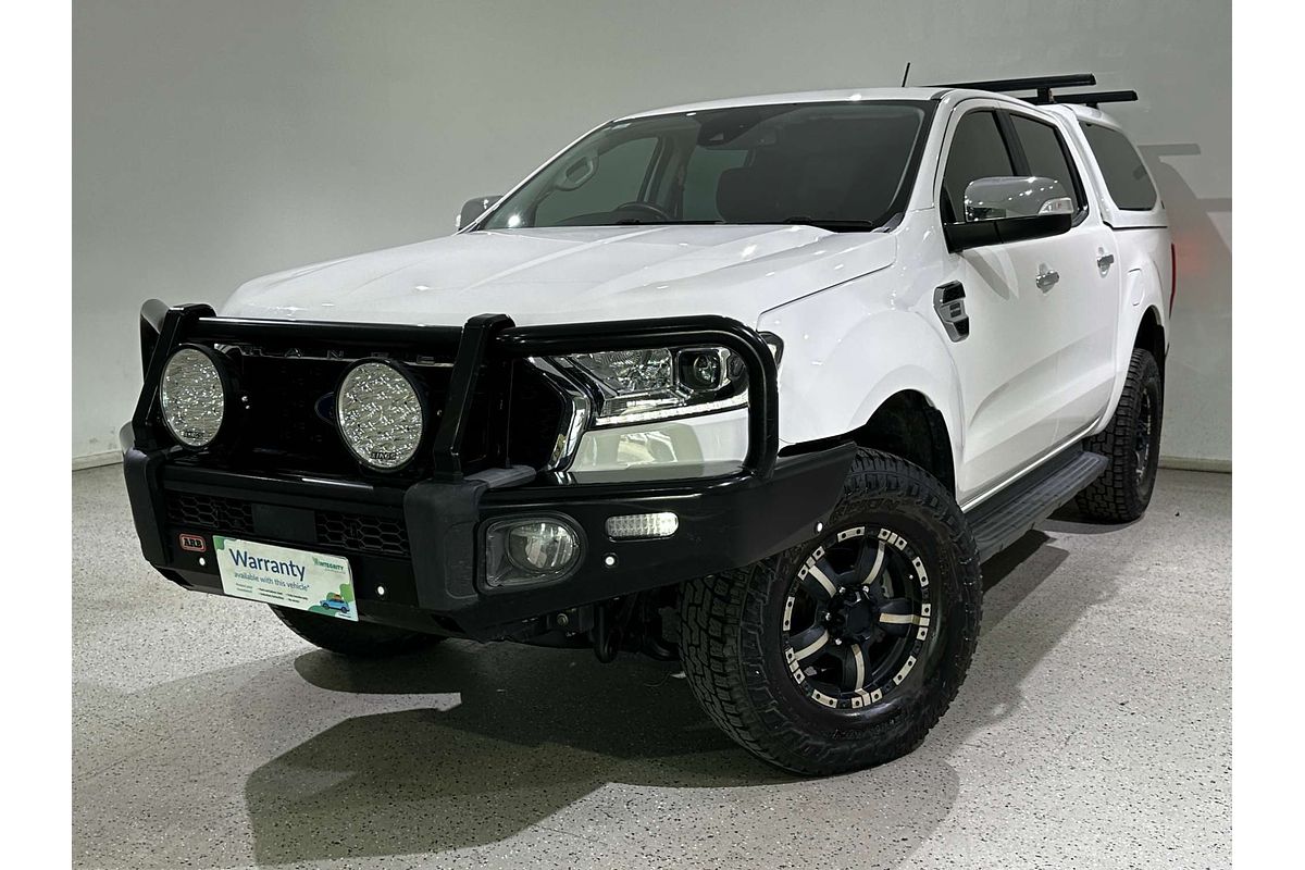 2021 Ford Ranger XLT PX MkIII 4X4 2.0L