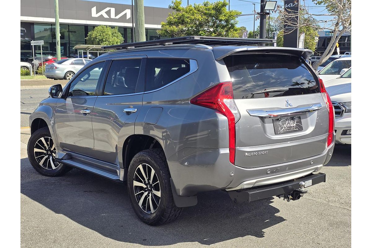 2019 Mitsubishi Pajero Sport GLS QE