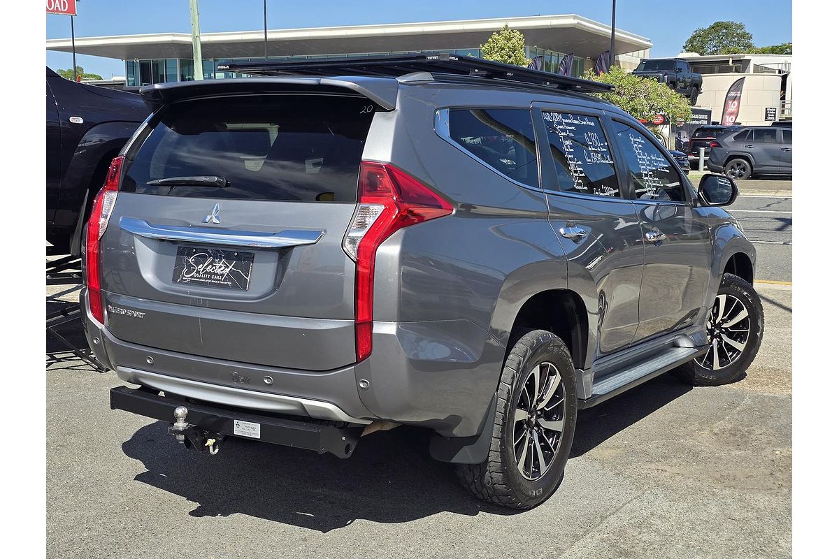2019 Mitsubishi Pajero Sport GLS QE