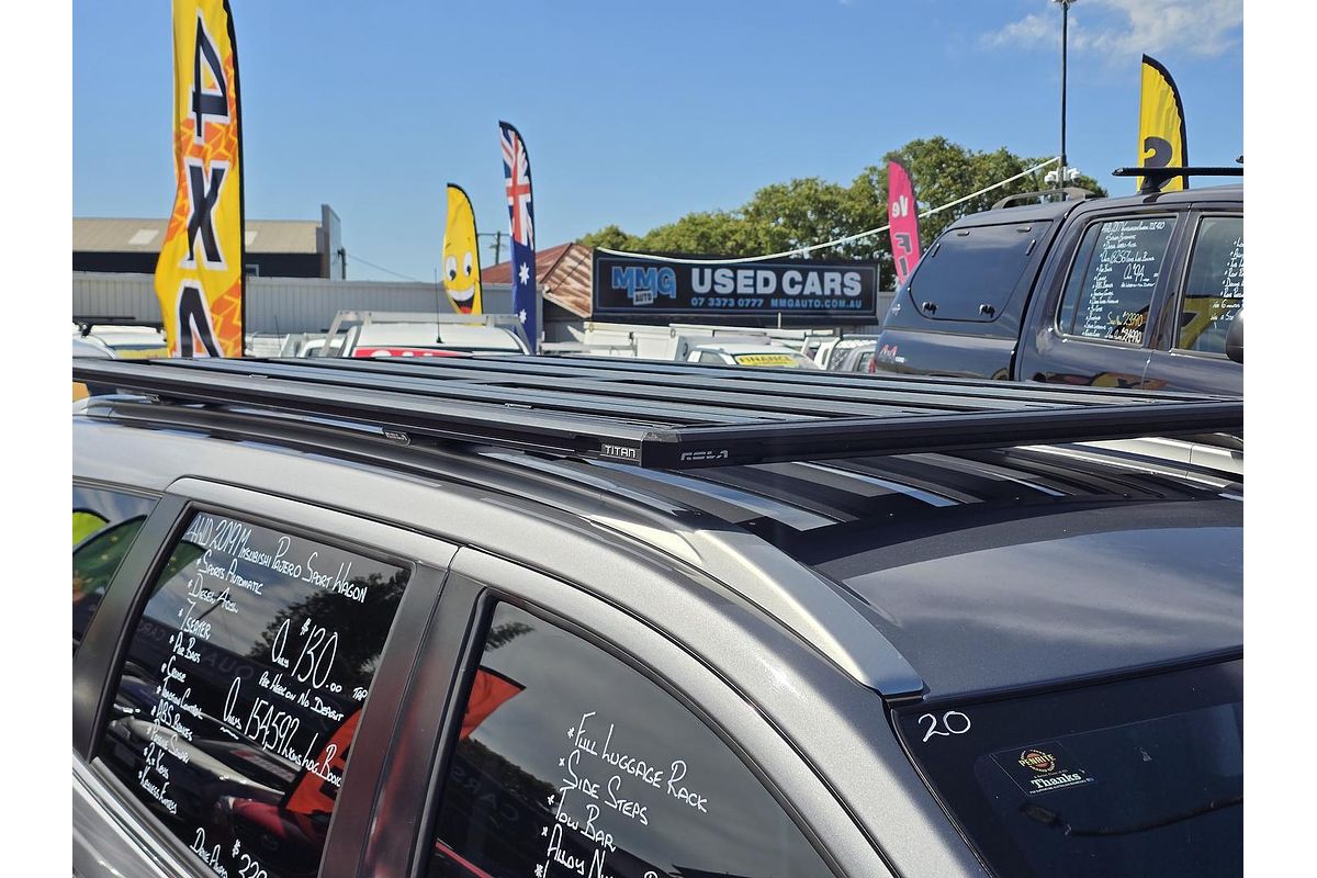 2019 Mitsubishi Pajero Sport GLS QE