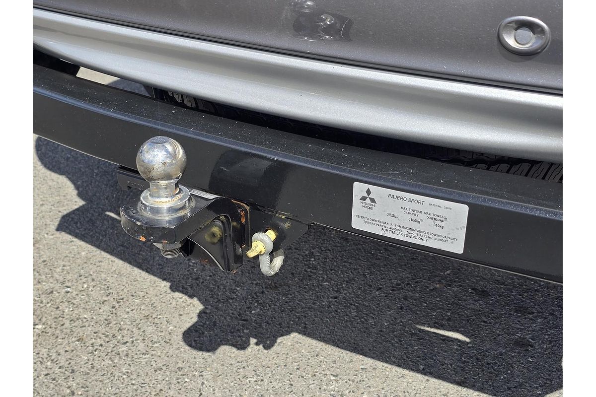 2019 Mitsubishi Pajero Sport GLS QE