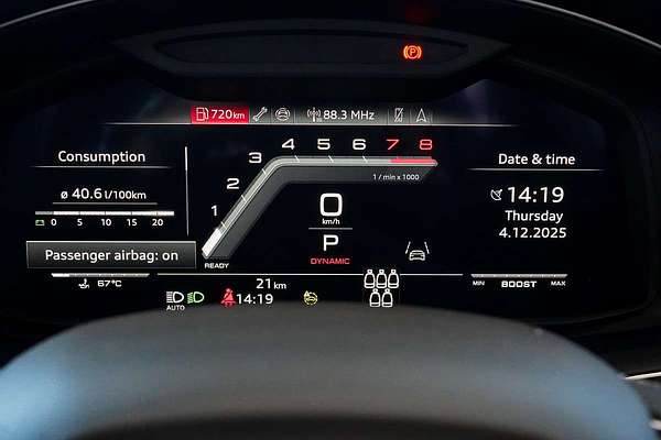 2024 Audi SQ7 TFSI 4M