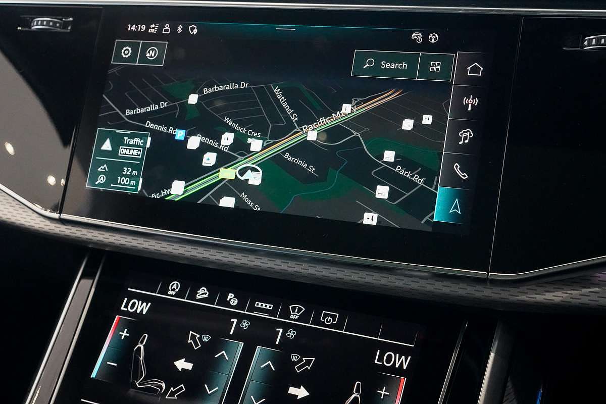 2024 Audi SQ7 TFSI 4M