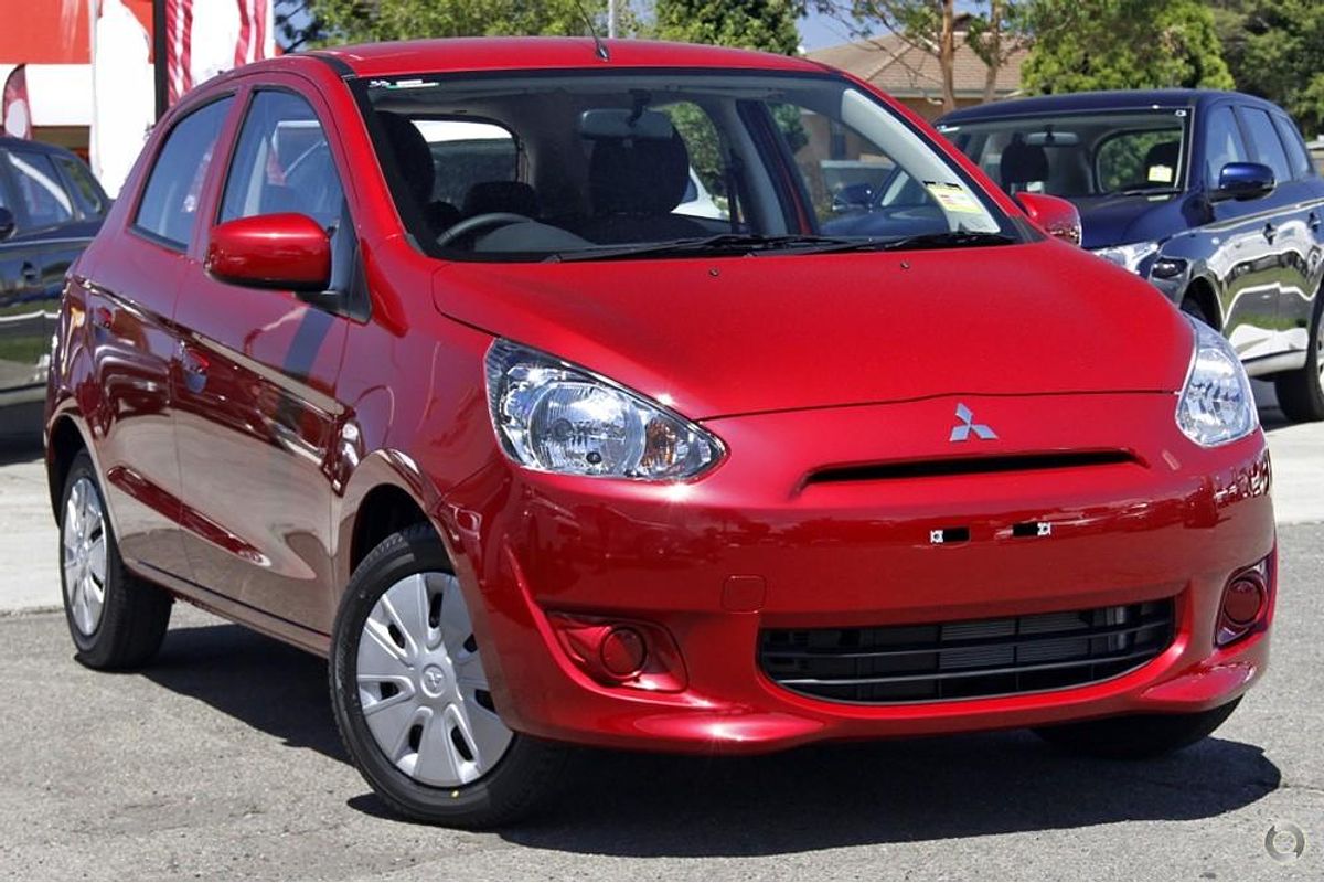 2013 Mitsubishi Mirage ES LA