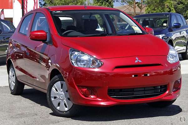 2013 Mitsubishi Mirage ES LA