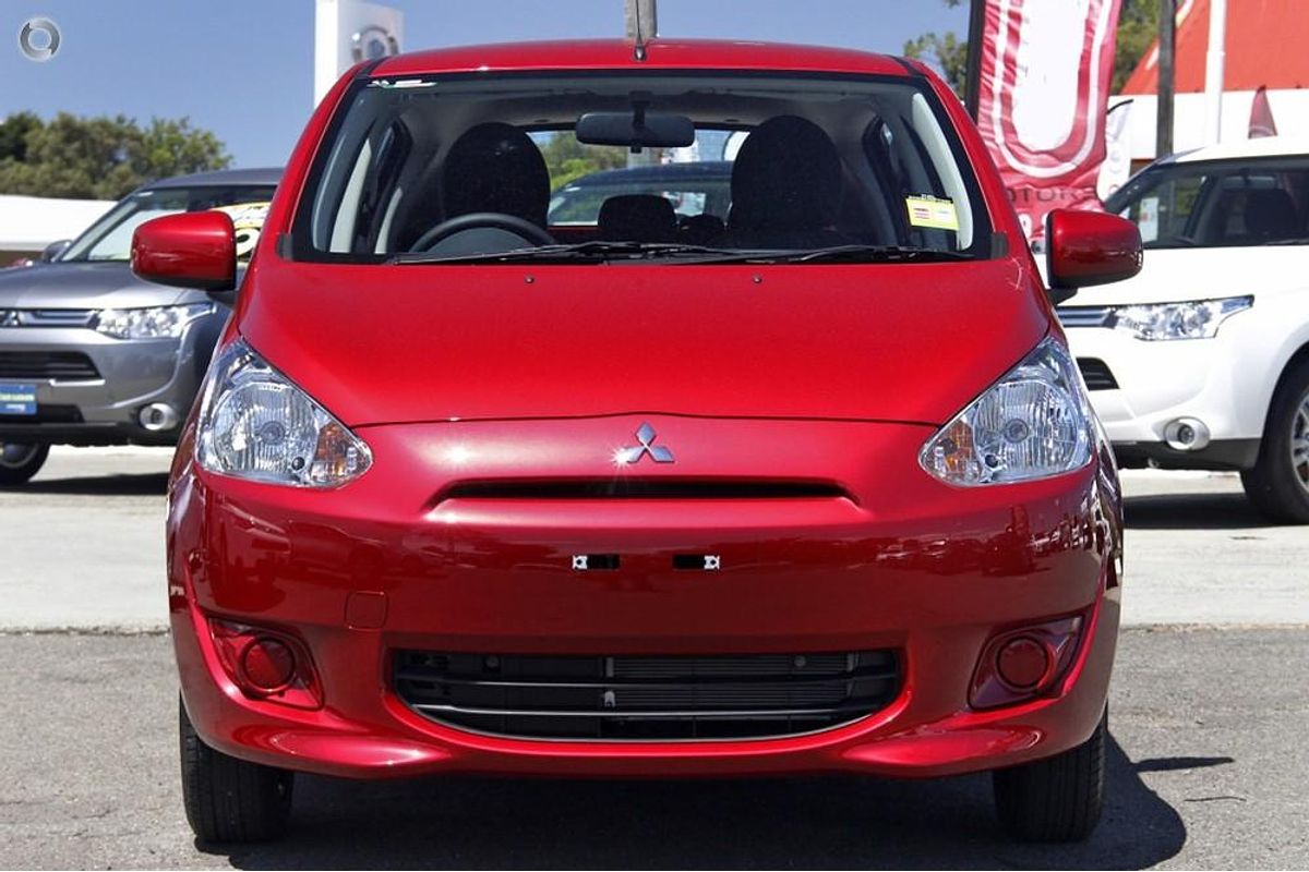2013 Mitsubishi Mirage ES LA