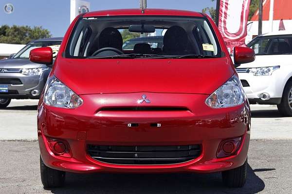 2013 Mitsubishi Mirage ES LA
