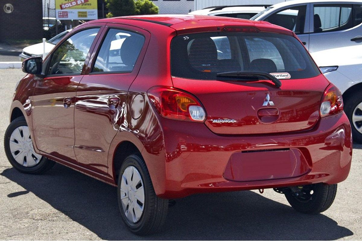 2013 Mitsubishi Mirage ES LA