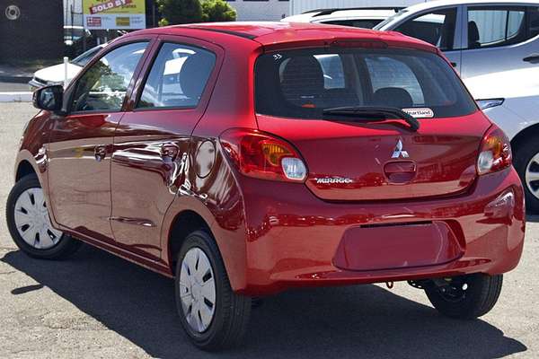 2013 Mitsubishi Mirage ES LA