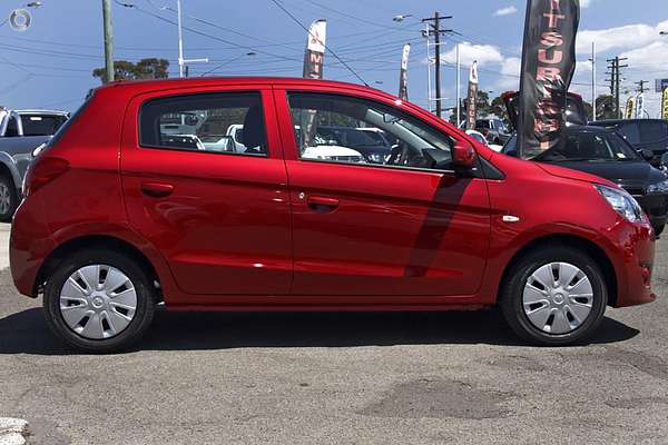 2013 Mitsubishi Mirage ES LA