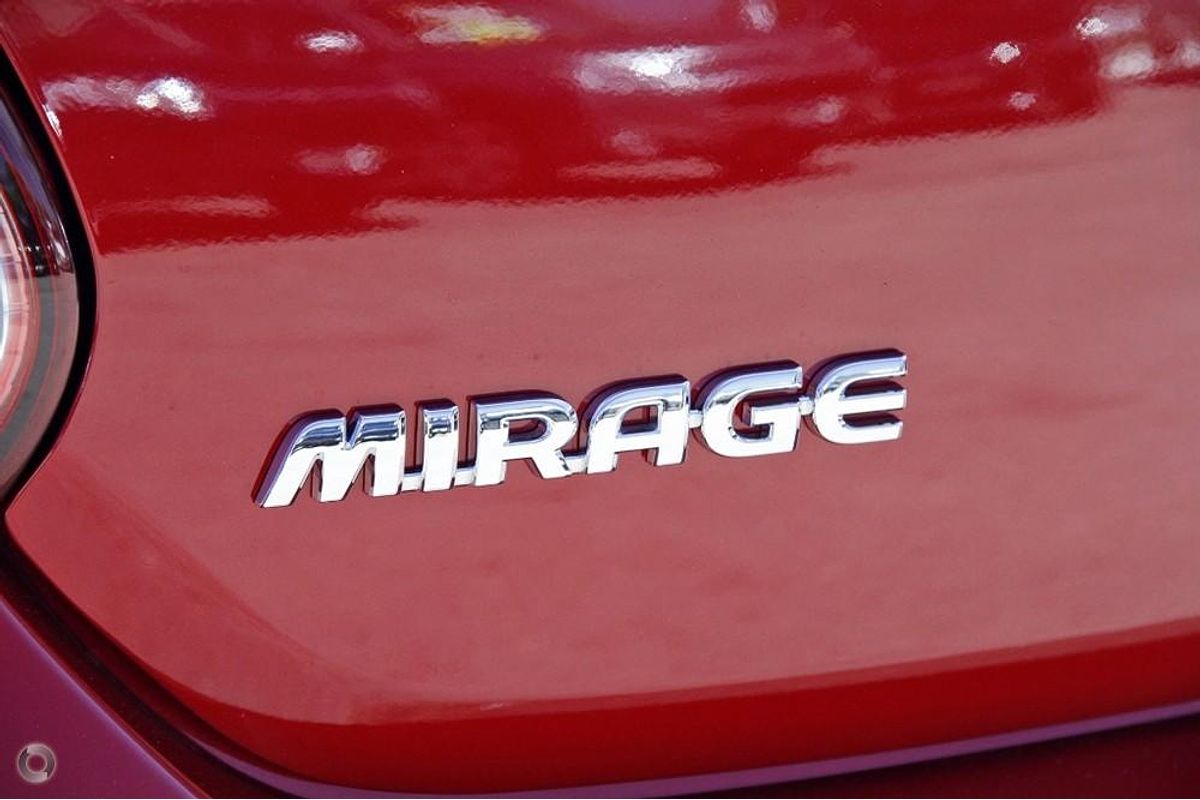 2013 Mitsubishi Mirage ES LA