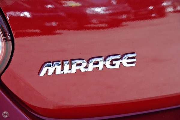 2013 Mitsubishi Mirage ES LA