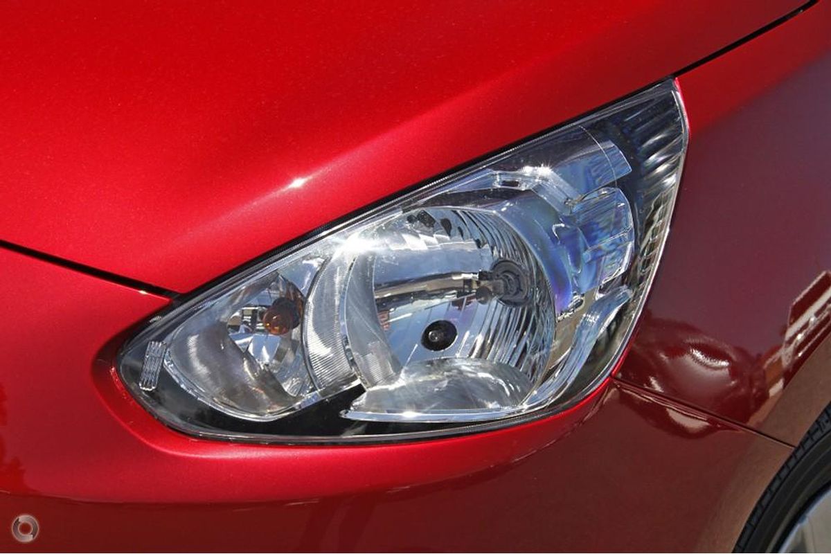 2013 Mitsubishi Mirage ES LA