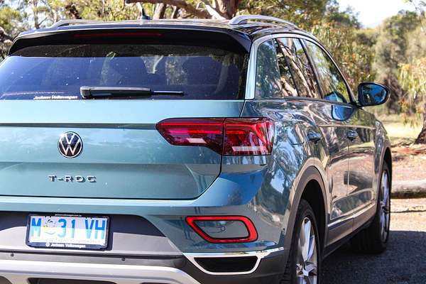 2025 Volkswagen T-Roc 110TSI Style D11