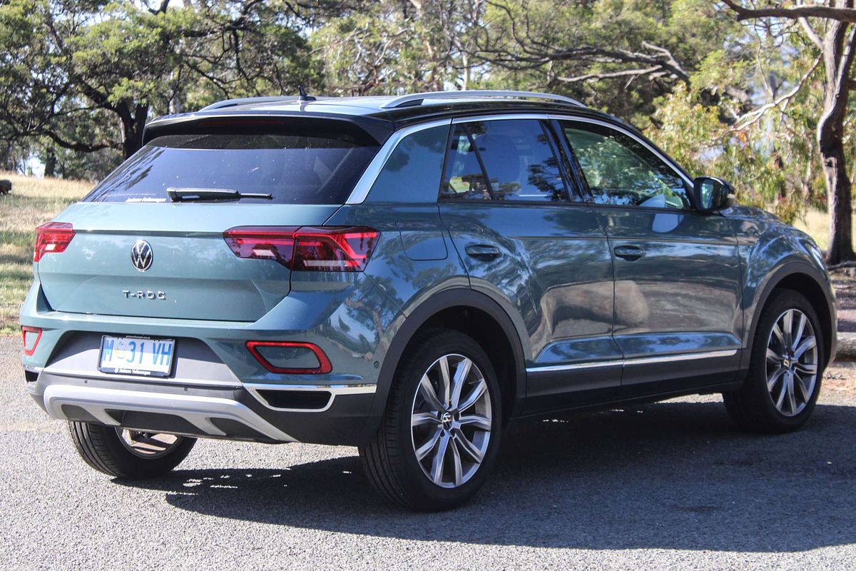 2025 Volkswagen T-Roc 110TSI Style D11