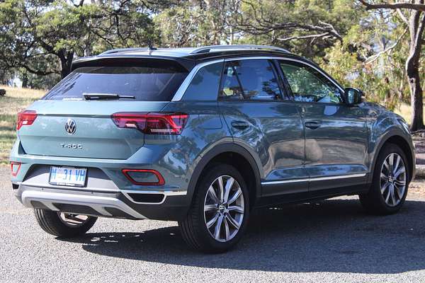 2025 Volkswagen T-Roc 110TSI Style D11