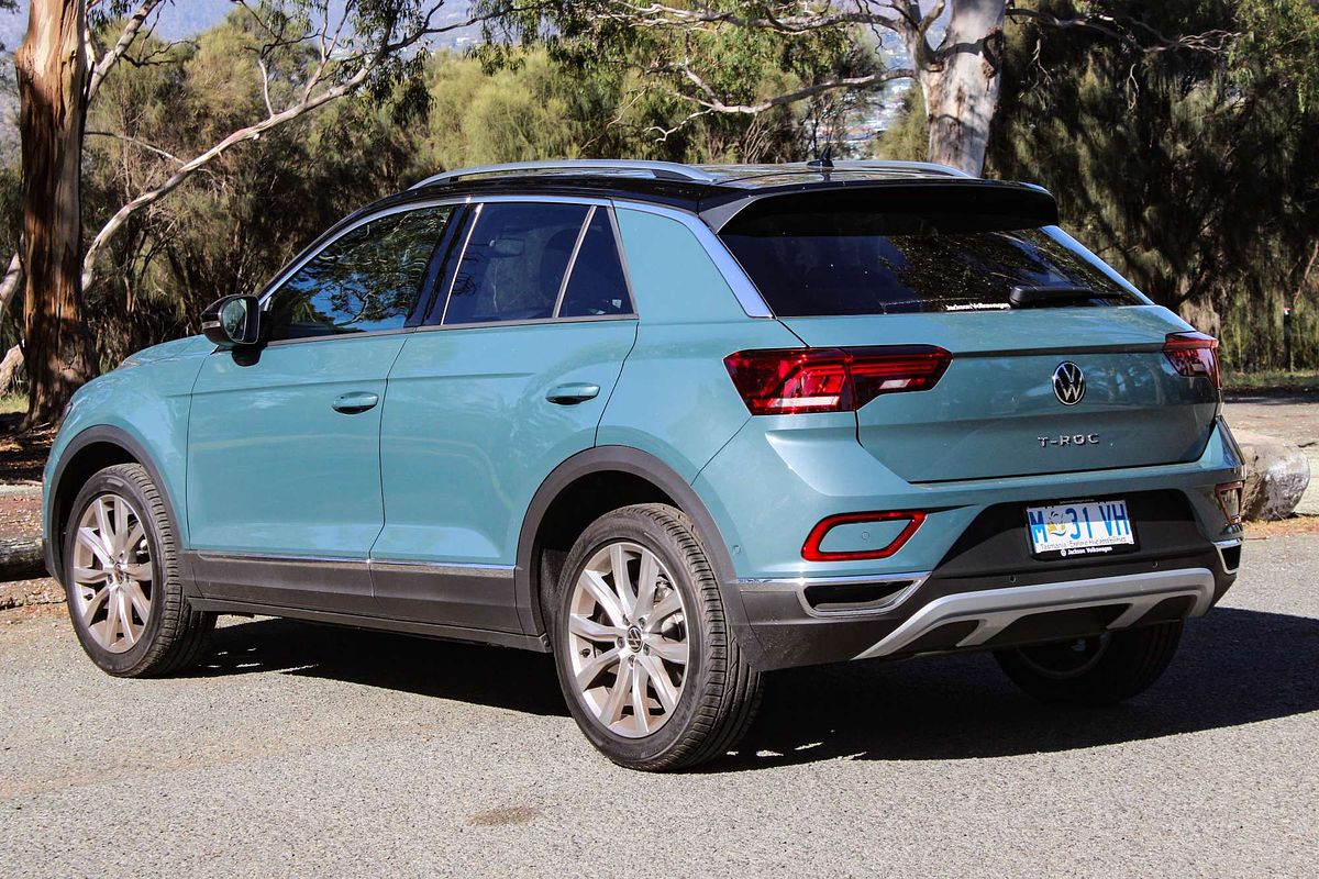 2025 Volkswagen T-Roc 110TSI Style D11